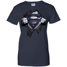 Load image into Gallery viewer, Shirt For Toronto Maple Leafs And Superman Fans T-Shirt For Women