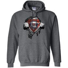 Load image into Gallery viewer, Shirt For Washington Nationals And Superman Fans Hoodie Shirt