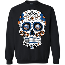 Load image into Gallery viewer, New York Islanders Sugar Skull Sweatshirt