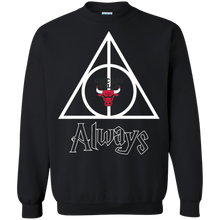 Load image into Gallery viewer, Deathly Hallows For Chicago Bulls And Harry Potter Fans Sweatshirt