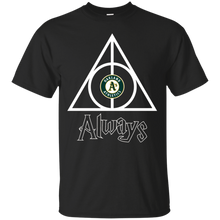 Load image into Gallery viewer, Deathly Hallows For Oakland Athletics And Harry Potter Fans T - Shirt For Men