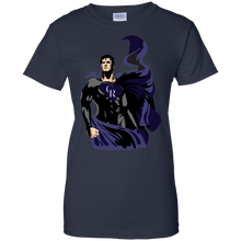 Load image into Gallery viewer, Superman Colorado Rockies Shirt For Fans T-Shirt For Women