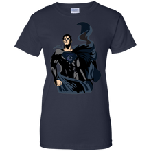 Load image into Gallery viewer, Superman Vancouver Canucks Shirt For Fans T-Shirt For Women