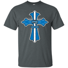 Load image into Gallery viewer, Cross Shirt For Jesus And Orlando Magic Fans T - Shirt For Men
