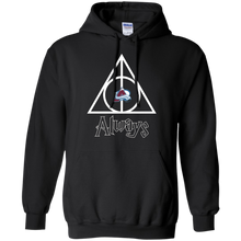 Load image into Gallery viewer, Deathly Hallows For Colorado Avalanche And Harry Potter Fans Hoodie Shirt