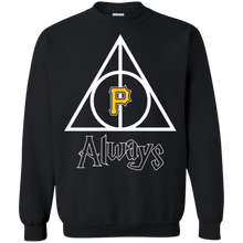 Load image into Gallery viewer, Deathly Hallows For Pittsburgh Pirates And Harry Potter Fans Sweatshirt