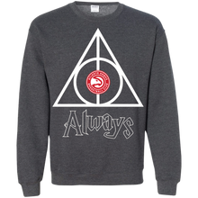 Load image into Gallery viewer, Deathly Hallows For Atlanta Hawks And Harry Potter Fans Sweatshirt