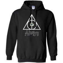 Load image into Gallery viewer, Deathly Hallows For Green Bay Packers And Harry Potter Fans Hoodie Shirt