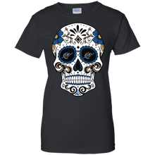 Load image into Gallery viewer, Washington Wizards Sugar Skull T-Shirt For Women