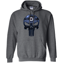 Load image into Gallery viewer, Winnipeg Jets Hockey The Punisher Skull Hoodie Shirt
