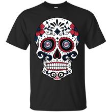 Load image into Gallery viewer, Minnesota Twins Sugar Skull T - Shirt For Men