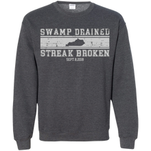 Load image into Gallery viewer, Swamp Drained Streak Broken Sweatshirt