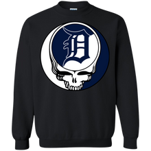 Load image into Gallery viewer, Detroit Tigers Baseball Grateful Dead Steal Your Face Sweatshirt