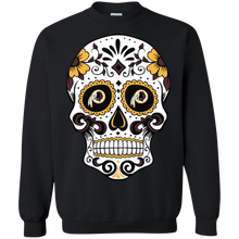 Load image into Gallery viewer, Washington Redskins Sugar Skull Sweatshirt