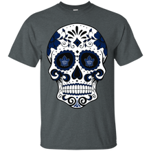 Load image into Gallery viewer, Toronto Maple Leafs Sugar Skull T - Shirt For Men
