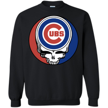 Load image into Gallery viewer, Chicago Cubs Baseball Grateful Dead Steal Your Face Sweatshirt