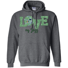 Load image into Gallery viewer, Glitter Love For Utah Jazz Fans Hoodie Shirt