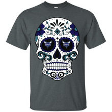 Load image into Gallery viewer, Charlotte Hornets Sugar Skull T - Shirt For Men