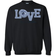 Load image into Gallery viewer, Glitter Love For Vancouver Canucks Fans Sweatshirt