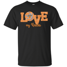 Load image into Gallery viewer, Glitter Love For New York Knicks Fans T - Shirt For Men