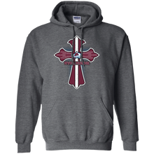 Load image into Gallery viewer, Cross Shirt For Jesus And Colorado Avalanche Fans Hoodie Shirt