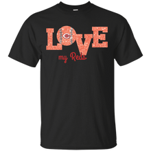Load image into Gallery viewer, Glitter Love For Cincinnati Reds Fans T - Shirt For Men