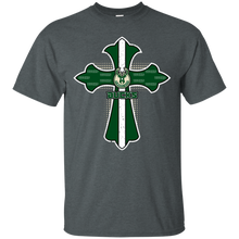 Load image into Gallery viewer, Cross Shirt For Jesus And Milwaukee Bucks Fans T - Shirt For Men