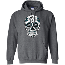 Load image into Gallery viewer, Philadelphia Eagles Sugar Skull Hoodie Shirt