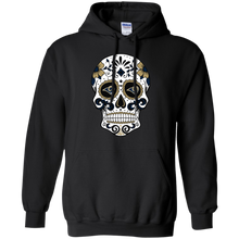 Load image into Gallery viewer, Los Angeles Rams Sugar Skull Hoodie Shirt