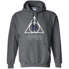 Load image into Gallery viewer, Deathly Hallows For Detroit Tigers And Harry Potter Fans Hoodie Shirt