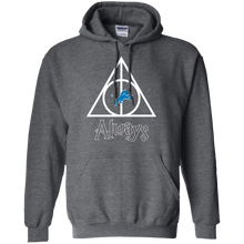 Load image into Gallery viewer, Deathly Hallows For Detroit Lions And Harry Potter Fans Hoodie Shirt