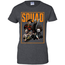 Load image into Gallery viewer, Squad Horror Halloween Costume T-Shirt For Women