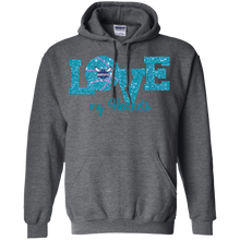 Load image into Gallery viewer, Glitter Love For Charlotte Hornets Fans Hoodie Shirt