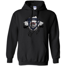 Load image into Gallery viewer, Shirt For Winnipeg Jets And Superman Fans Hoodie Shirt
