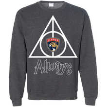Load image into Gallery viewer, Deathly Hallows For Florida Panthers And Harry Potter Fans Sweatshirt