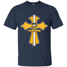 Load image into Gallery viewer, Cross Shirt For Jesus And Pittsburgh Penguins Fans T - Shirt For Men