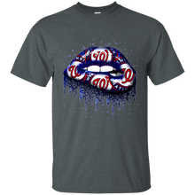 Load image into Gallery viewer, Sexy Washington Nationals Lips For Baseball Lovers T - Shirt For Men