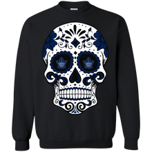 Load image into Gallery viewer, Toronto Maple Leafs Sugar Skull Sweatshirt