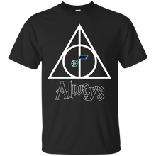 Load image into Gallery viewer, Deathly Hallows For Utah Jazz And Harry Potter Fans T - Shirt For Men