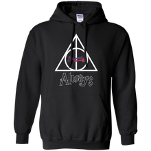 Load image into Gallery viewer, Deathly Hallows For Atlanta Braves And Harry Potter Fans Hoodie Shirt