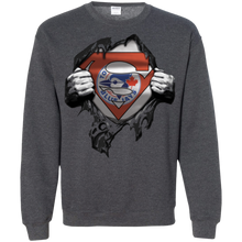 Load image into Gallery viewer, Shirt For Toronto Blue Jays And Superman Fans Sweatshirt