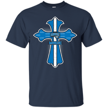 Load image into Gallery viewer, Cross Shirt For Jesus And Orlando Magic Fans T - Shirt For Men