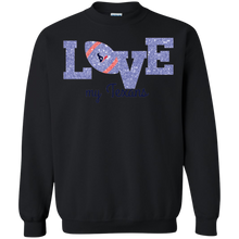 Load image into Gallery viewer, Glitter Love For Houston Texans Fans Sweatshirt