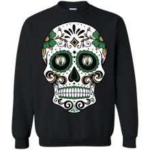 Load image into Gallery viewer, Boston Celtics Sugar Skull Sweatshirt