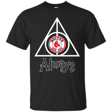 Load image into Gallery viewer, Deathly Hallows For Boston Red Sox And Harry Potter Fans T - Shirt For Men
