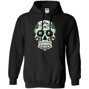 Boston Celtics Sugar Skull Hoodie Shirt