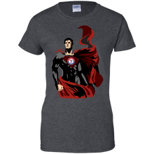 Load image into Gallery viewer, Superman Texas Rangers Shirt For Fans T-Shirt For Women