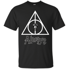 Load image into Gallery viewer, Deathly Hallows For Brooklyn Nets And Harry Potter Fans T - Shirt For Men