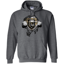 Load image into Gallery viewer, Shirt For Vegas Golden Knights And Superman Fans Hoodie Shirt