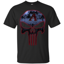 Load image into Gallery viewer, Arizona Diamondbacks Baseball The Punisher T - Shirt For Men